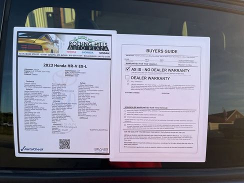 Used 2023 Honda HR-V EX-L image 41