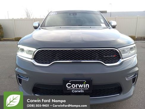 Used 2021 Dodge Durango Citadel w/ Technology Group image 8