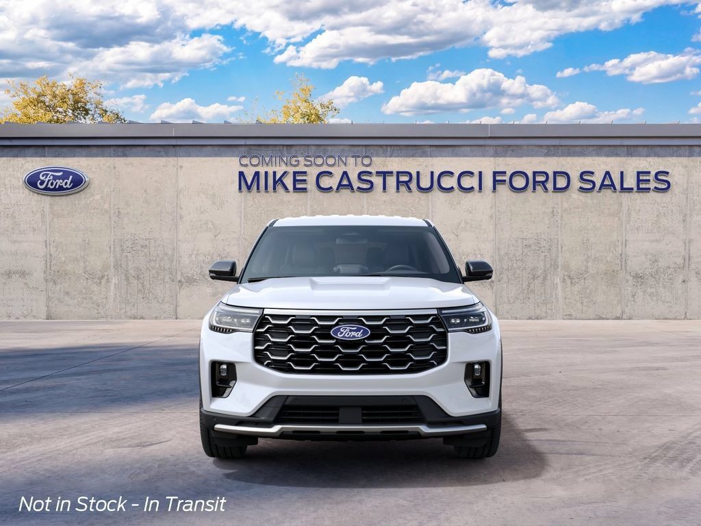 New 2027 Ford Explorer Platinum RWD image 3