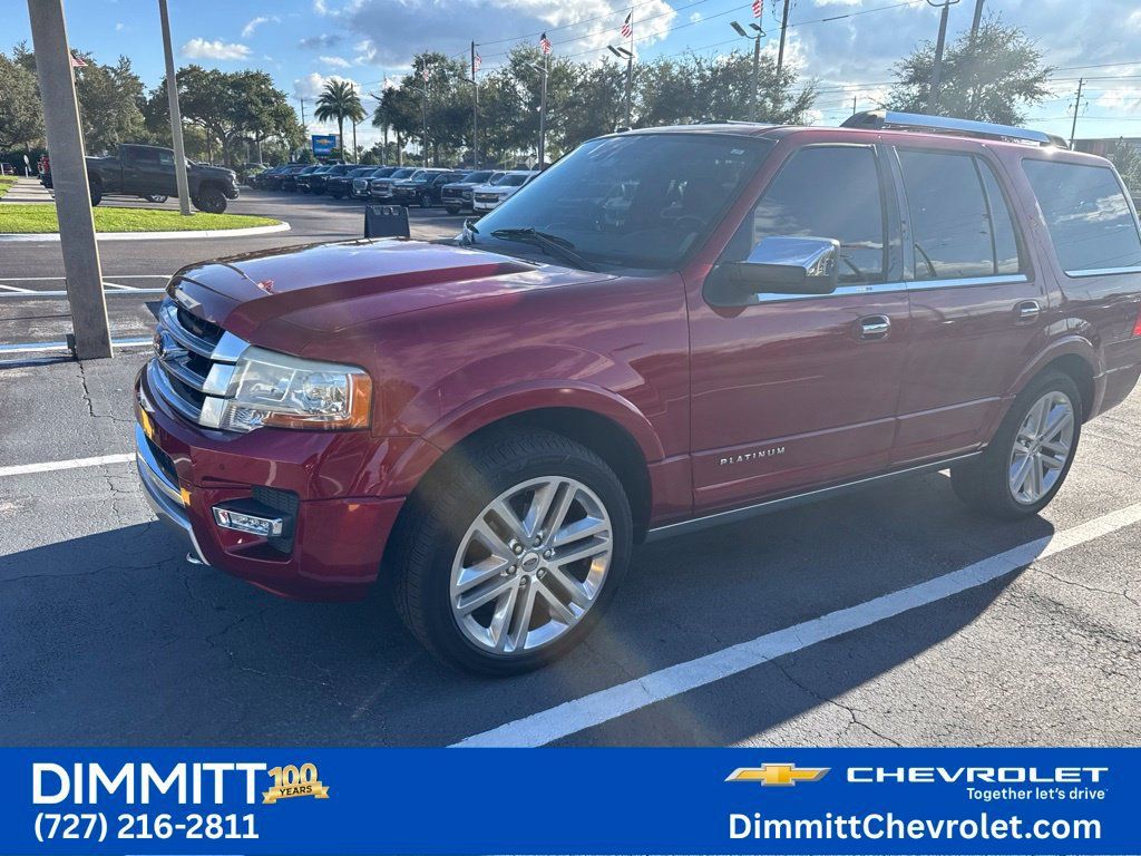 Used 2016 Ford Expedition Platinum AWD/4WD image 1