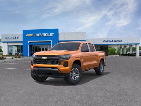 New 2026 Chevrolet Colorado LT w/ Advanced Trailering Package RWD image 8
