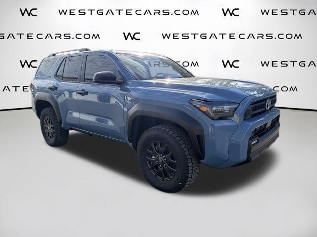 Used 2026 Toyota 4Runner SR5 AWD/4WD image 4