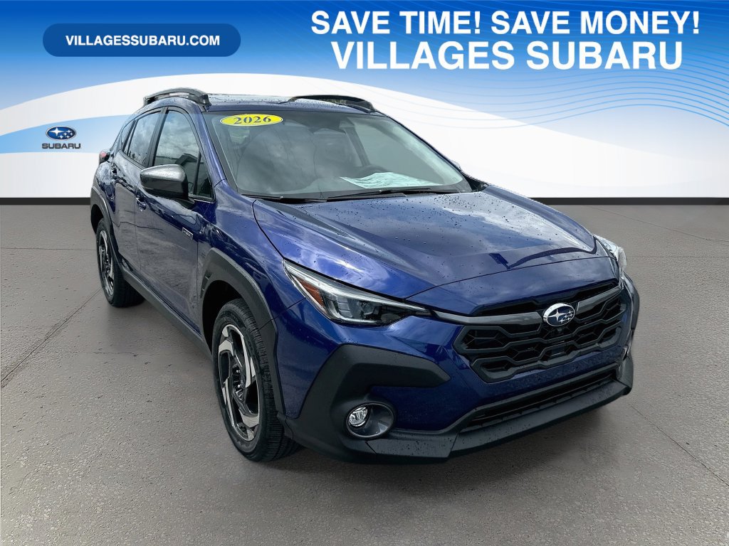 New 2026 Subaru Crosstrek 2.5i Limited w/ Crosstrek Mirror Package AWD/4WD image 1