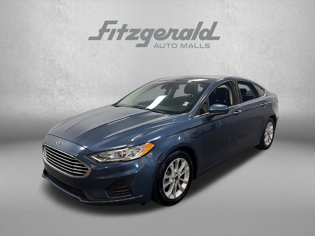 Used 2019 Ford Fusion SE FWD 360° Tour