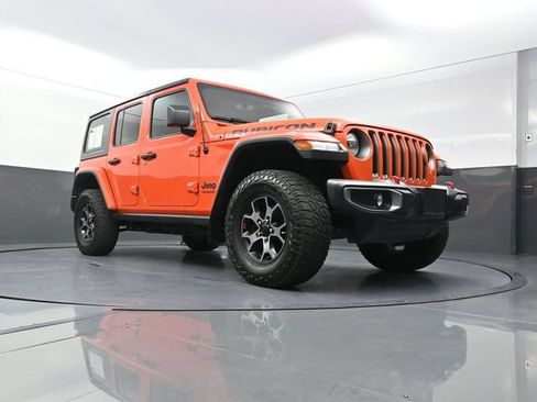 Used 2019 Jeep Wrangler Unlimited Rubicon AWD/4WD image 20