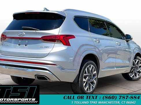 Used 2022 Hyundai Santa Fe Calligraphy AWD/4WD image 2