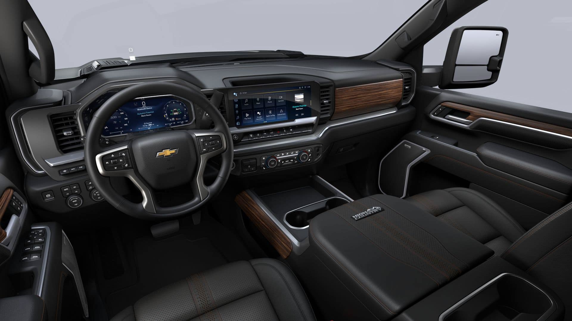 New 2026 Chevrolet Silverado 2500 High Country w/ Technology Package AWD/4WD image 77