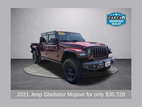 Used 2021 Jeep Gladiator Mojave AWD/4WD image 1
