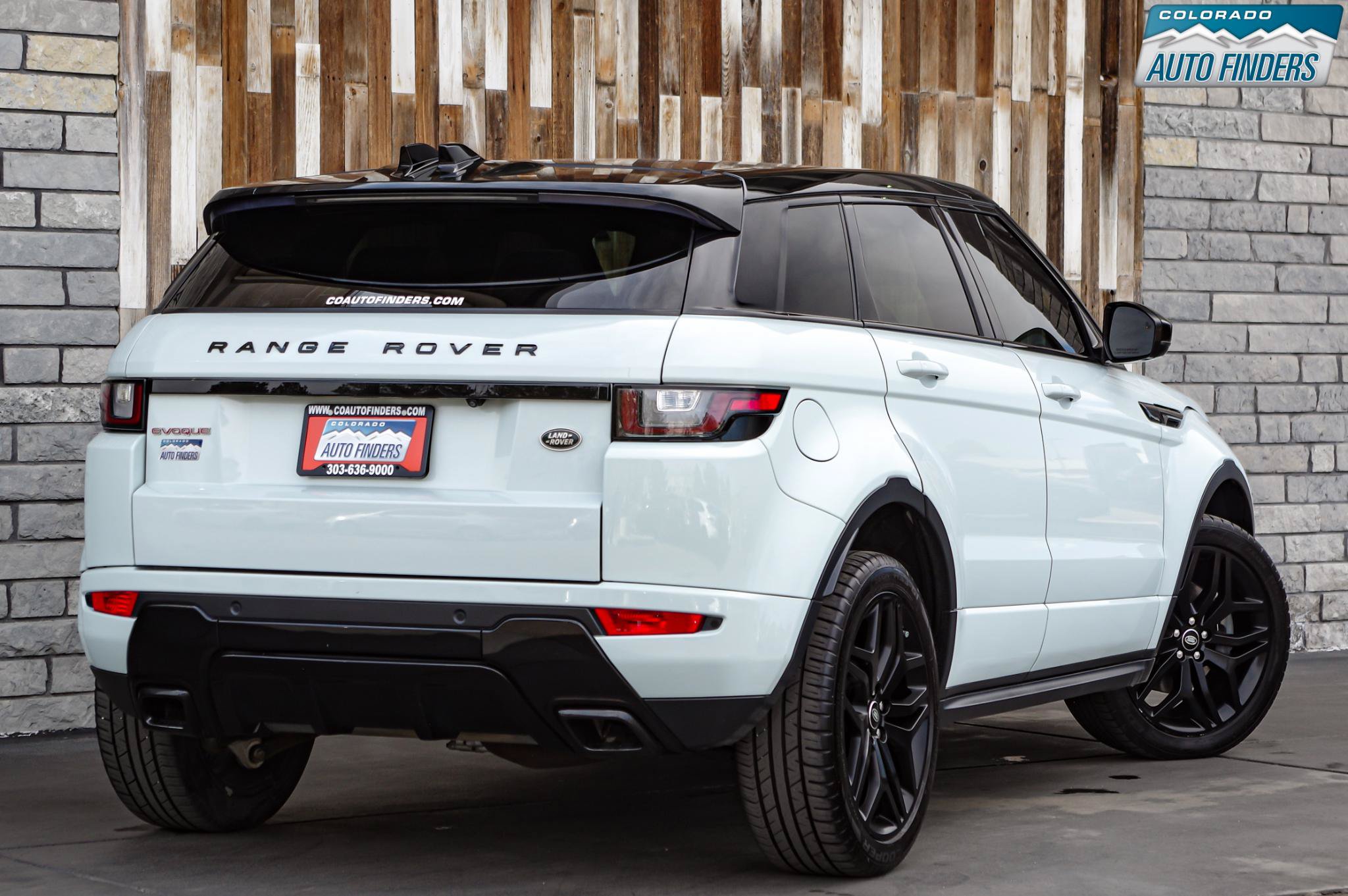 Used 2017 Land Rover Range Rover Evoque HSE Dynamic AWD/4WD image 7