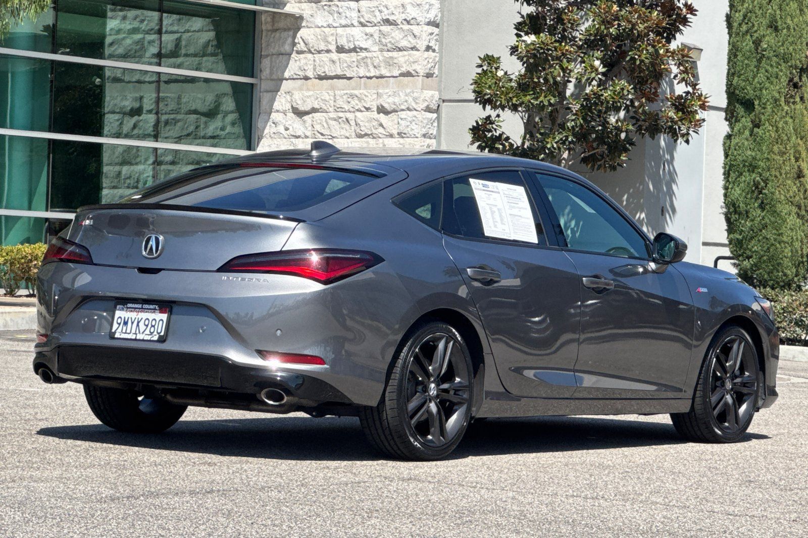 Used 2024 Acura Integra A-Spec w/ Technology Package FWD image 4