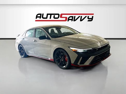 Used 2025 Hyundai Elantra N FWD image 1