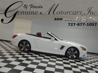Used 2019 Mercedes-Benz SL 450