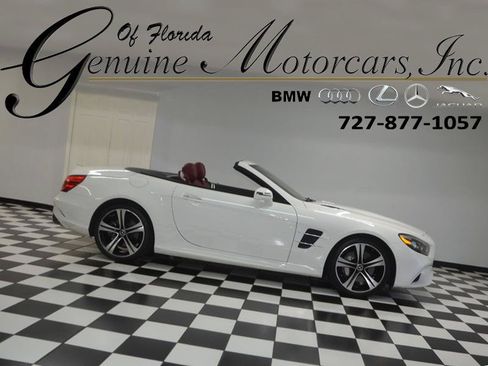 Used 2019 Mercedes-Benz SL 450 image 1