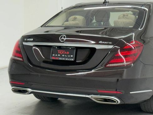 Used 2019 Mercedes-Benz S 560 4MATIC Sedan image 32