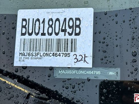 Used 2022 Ford EcoSport S image 33
