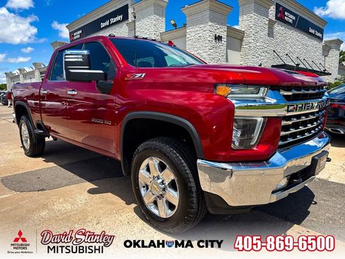 Used 2023 Chevrolet Silverado 3500 LTZ w/ LTZ Convenience Package AWD/4WD image 1