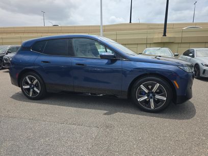 Used 2024 BMW iX xDrive50 w/ Sport Package