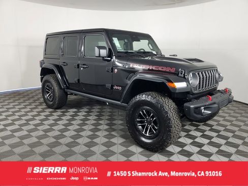 New 2026 Jeep Wrangler Unlimited Rubicon AWD/4WD image 1