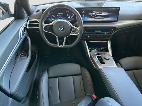 Used 2025 BMW i4 eDrive40 w/ M Sport Package RWD image 23