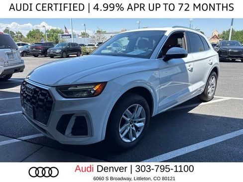 Certified 2022 Audi Q5 2.0T Premium w/ Convenience Package AWD/4WD image 1