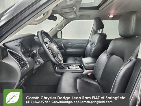 Used 2024 INFINITI QX80 Luxe image 19