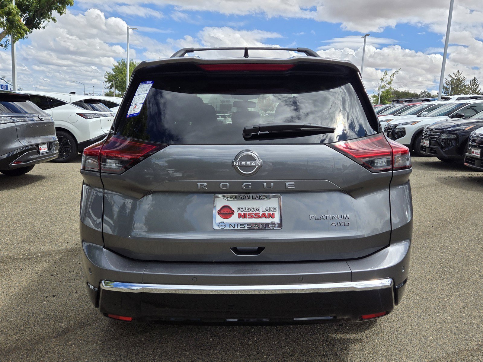 New 2026 Nissan Rogue Platinum w/ Platinum Premium Package AWD/4WD image 5