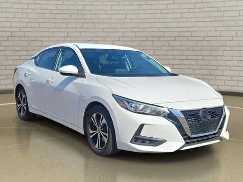Used 2021 Nissan Sentra SV FWD image 3