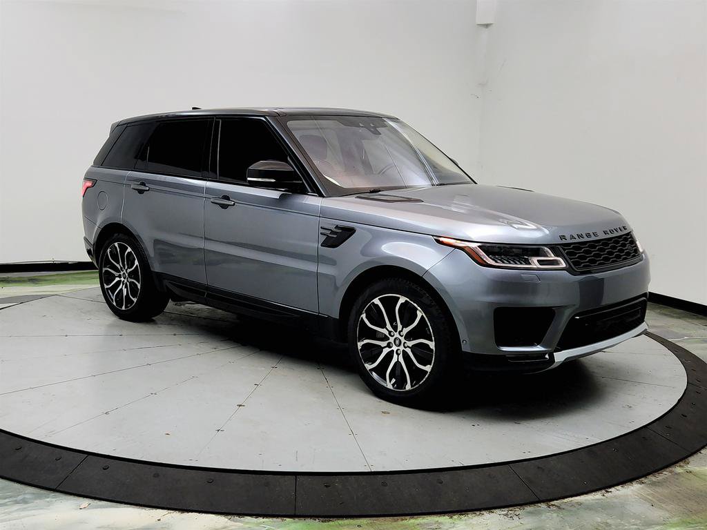 Used 2021 Land Rover Range Rover Sport HSE Silver Edition AWD/4WD image 3