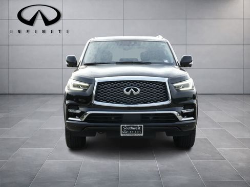 Certified 2023 INFINITI QX80 Luxe w/ Cargo Package RWD image 2