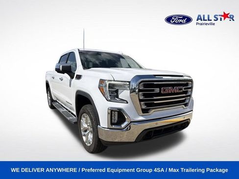 Used 2020 GMC Sierra 1500 SLT w/ SLT Premium Plus Package AWD/4WD image 1