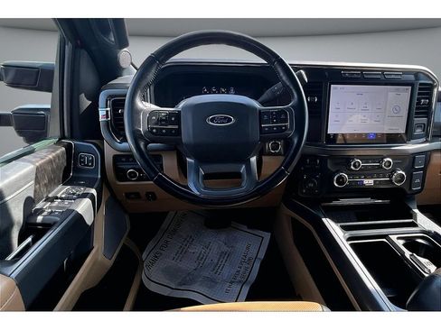 Used 2023 Ford F250 Lariat w/ Chrome Package AWD/4WD image 7