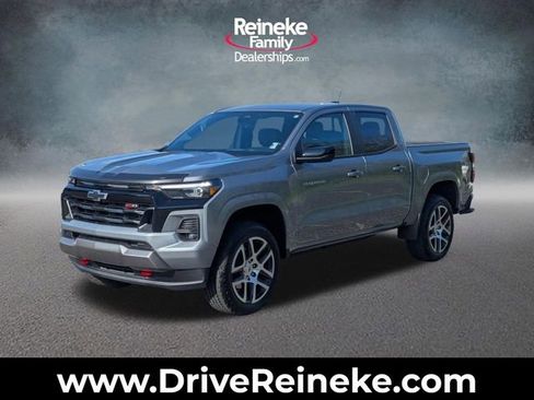 Used 2024 Chevrolet Colorado Z71 w/ Advanced Trailering Package AWD/4WD image 1