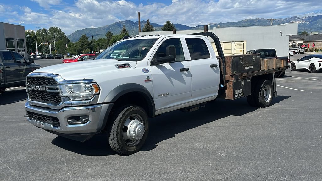 Used 2022 RAM 5500 Tradesman w/ Chrome Appearance Group AWD/4WD image 9