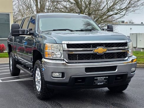 Used 2011 Chevrolet Silverado 3500 LTZ w/ Suspension Package, Off-Road image 2