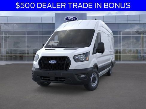 New 2026 Ford Transit 350 148 High Roof Extended w/ Load Area Protection Package RWD image 2