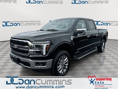 New 2025 Ford F150 Lariat w/ Equipment Group 502A High