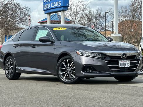 Used 2021 Honda Accord EX-L image 2