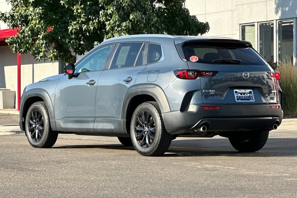 Used 2023 MAZDA CX-50 2.5 S w/ Cargo Package AWD/4WD image 9