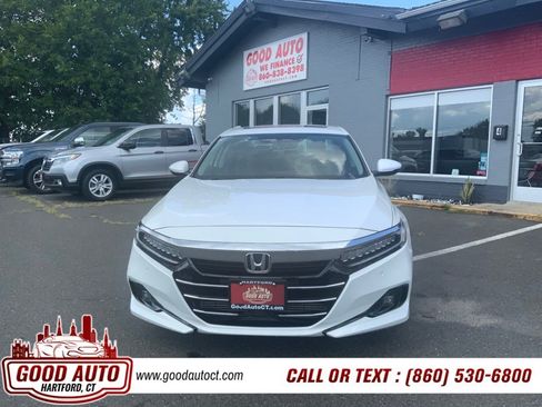 Used 2021 Honda Accord EX-L image 2