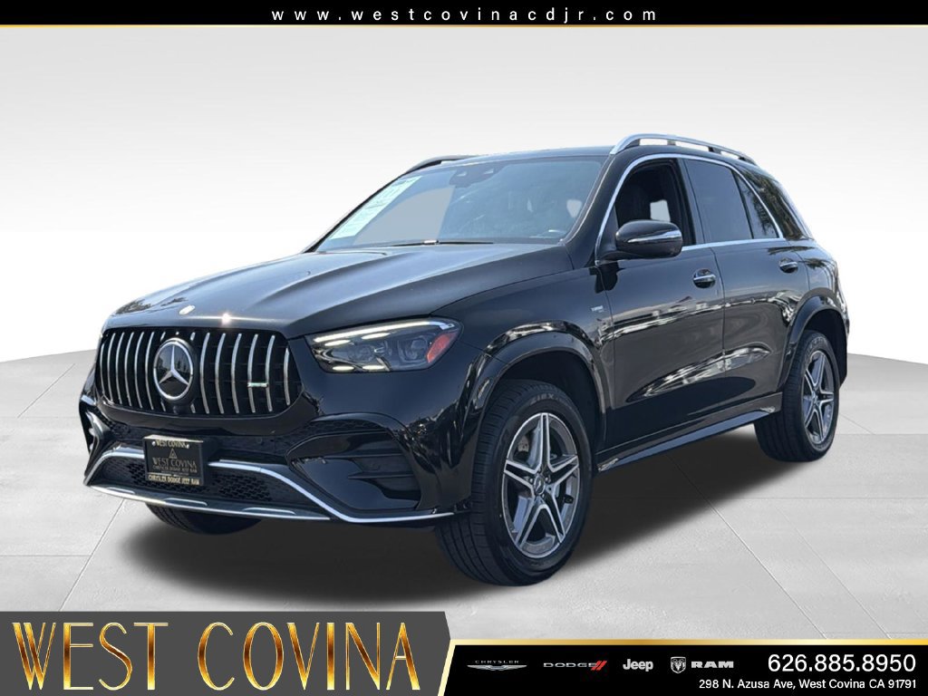 Used 2025 Mercedes-Benz GLE 53 AMG 4MATIC image 5