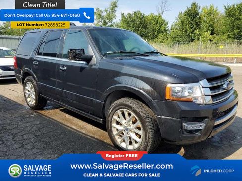 Used 2015 Ford Expedition Limited w/ Equipment Group 301A AWD/4WD image 5