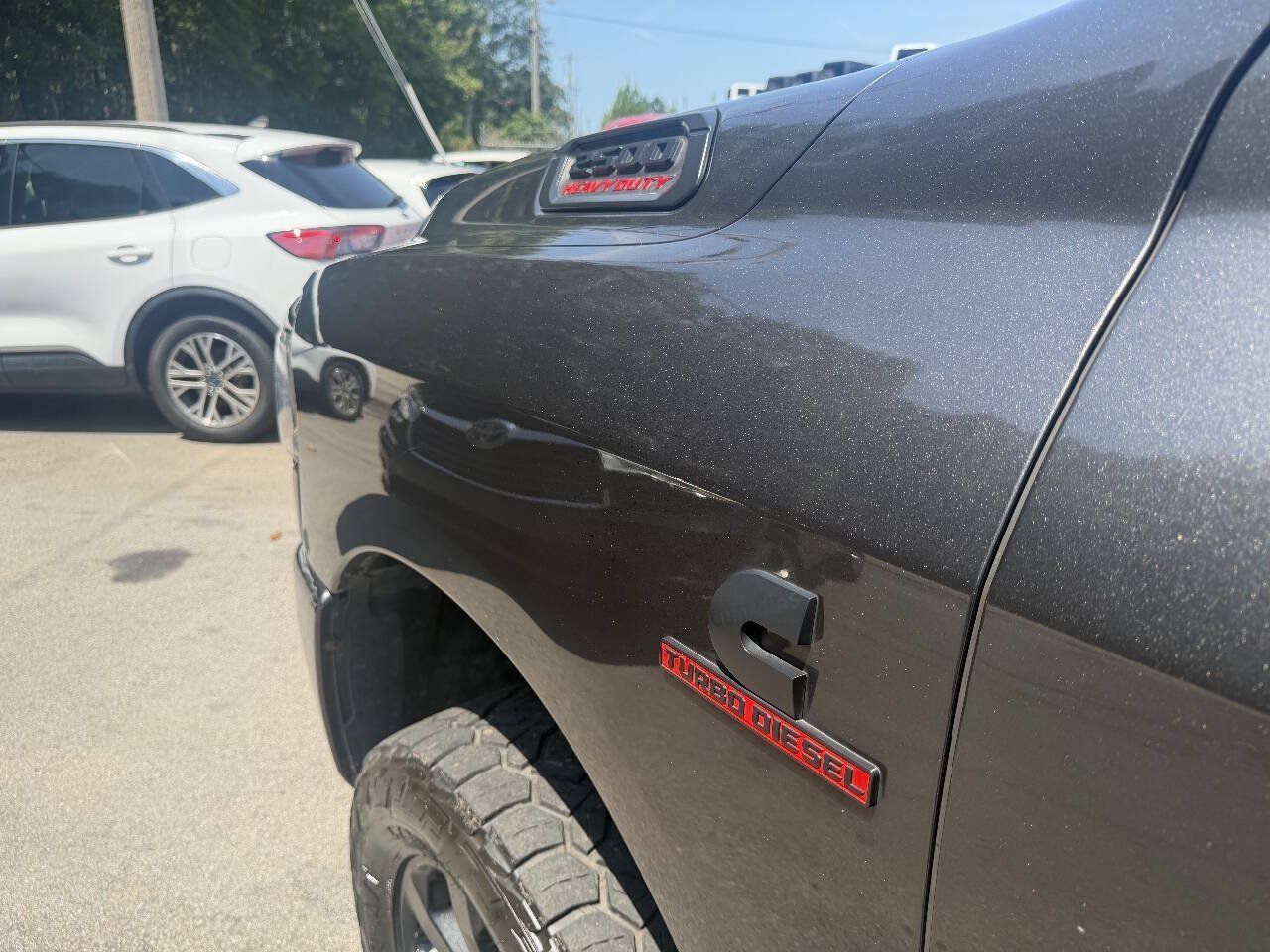 Used 2020 RAM 2500 Big Horn w/ Night Edition AWD/4WD image 12