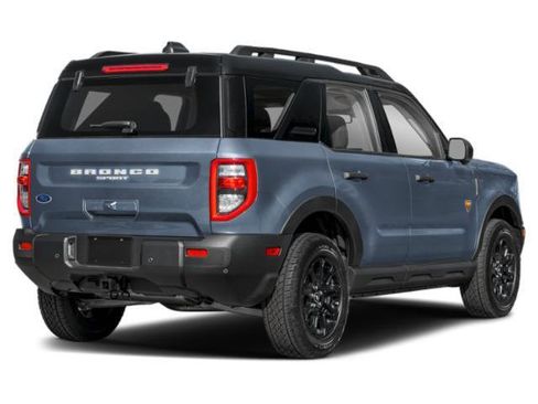New 2025 Ford Bronco Sport Badlands w/ Sasquatch Badlands Package image 2