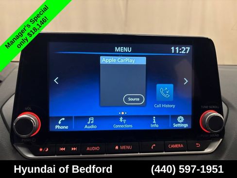 Used 2024 Nissan Sentra SV FWD image 17