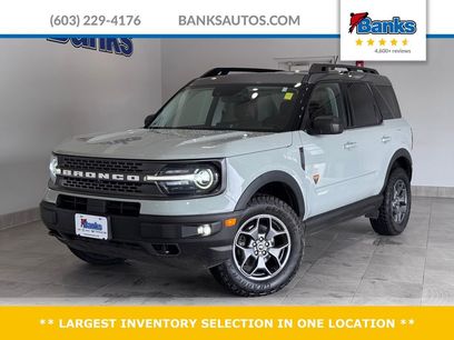 Used 2021 Ford Bronco Sport Badlands w/ Badlands Package