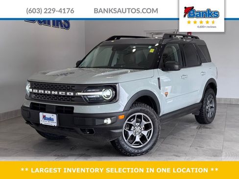 Used 2021 Ford Bronco Sport Badlands w/ Badlands Package AWD/4WD image 1