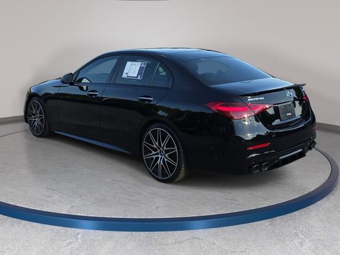 Used 2026 Mercedes-Benz C 43 AMG 4MATIC Sedan image 7