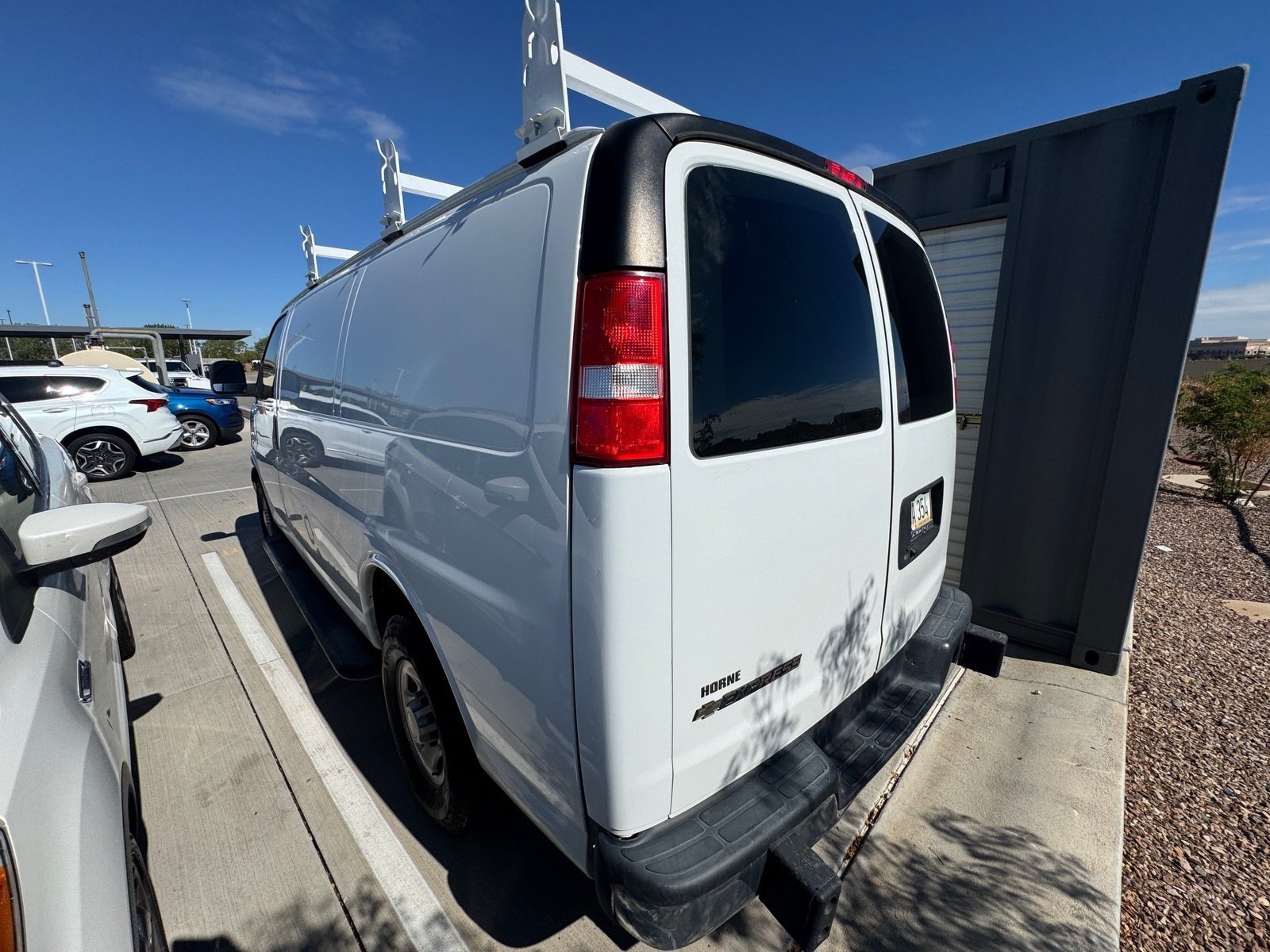 Used 2022 Chevrolet Express 2500 w/ Driver Convenience Package RWD image 3
