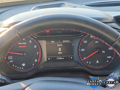 Used 2024 Chevrolet Trax RS image 12