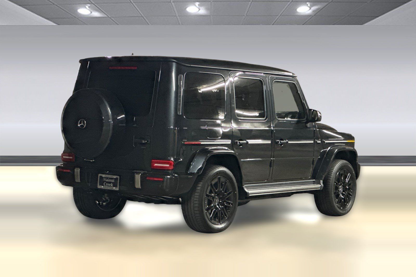 New 2026 Mercedes-Benz G 580 w/ EQ Technology image 8